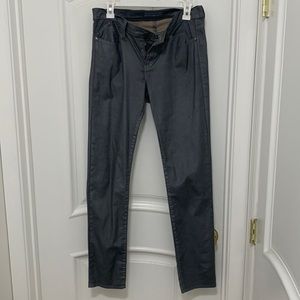 Rock & Republic gunmetal gray pants size 10